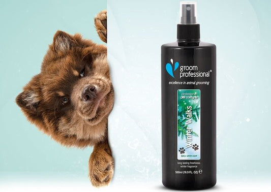 Groom Professional Winter Walks Cologne - парфюм за куче, унисекс аромат 100ml