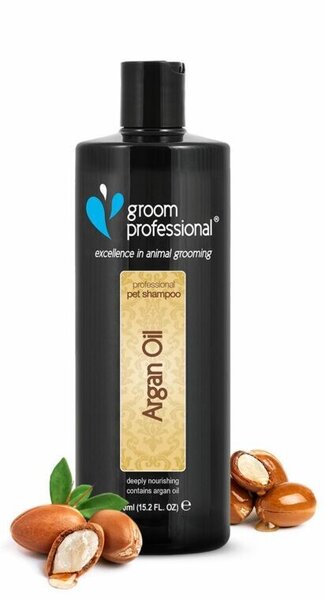 Groom Professional Argan Oil Shampoo 450ml Шампоан концентрат с Арганово масло 10:1