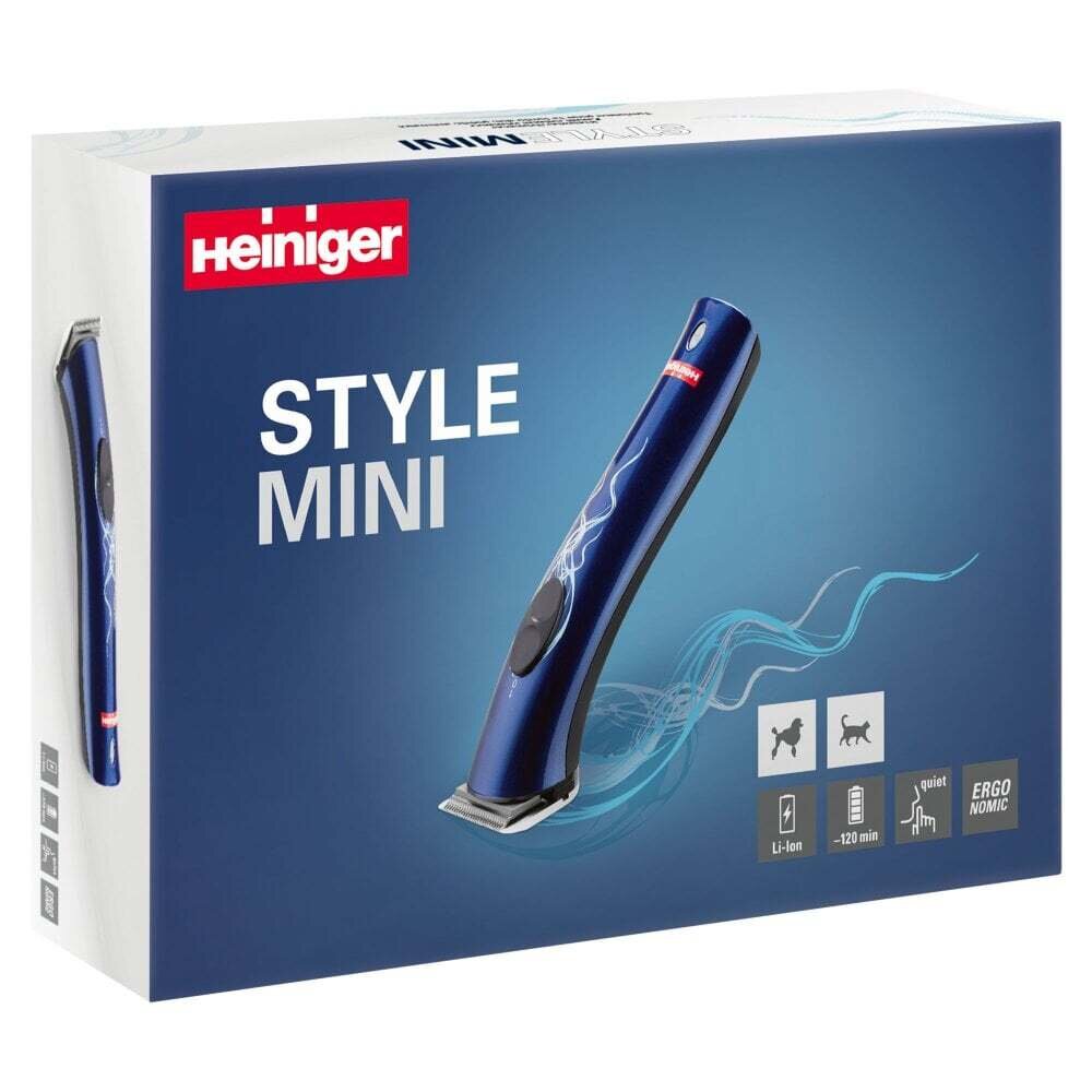 Heiniger Style Mini Тример с Батерия - снимка 3