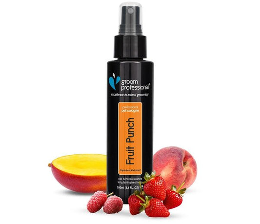 Groom Professional Fruit Punch Colognes парфюм за куче унисекс аромат 500ml