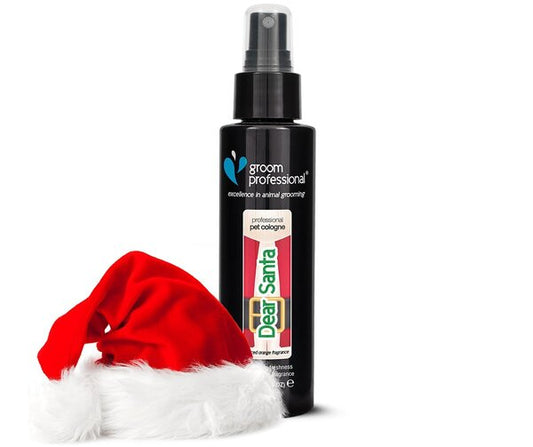 Groom Professional Dear Santa Cologne парфюм с аромат на пикантен портокал 100ml