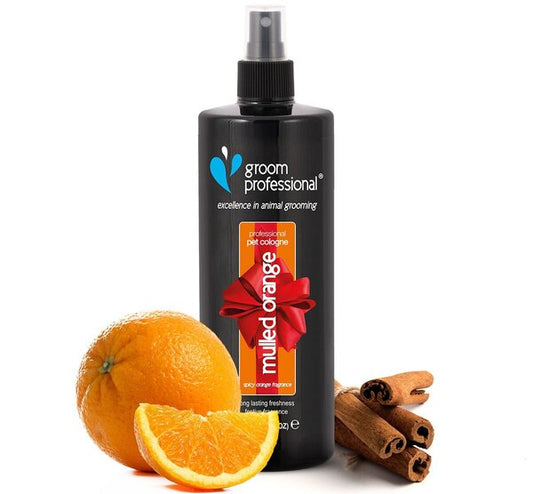 Groom Professional Mulled Orange парфюм за куче Греян Портокал, 100 мл