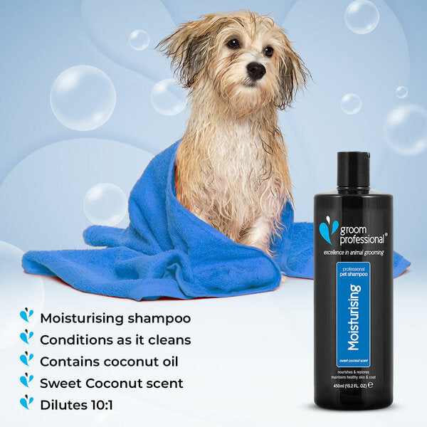 Groom Professional Coconut Moisturising Shampoo 450 ml шампоан концентрат 10:1