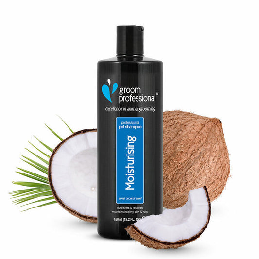 Groom Professional Coconut Moisturising Shampoo шампоан концентрат 10:1