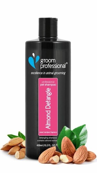 Groom Professional Almond Detangle Shampoo 450ml шампоан концентрат 10:1