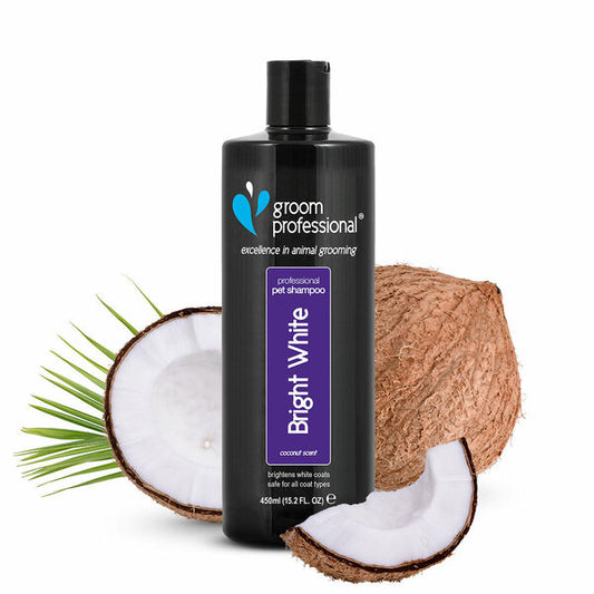 Groom Professional Bright White Shampoo 450ml шампоан концентрат 10:1