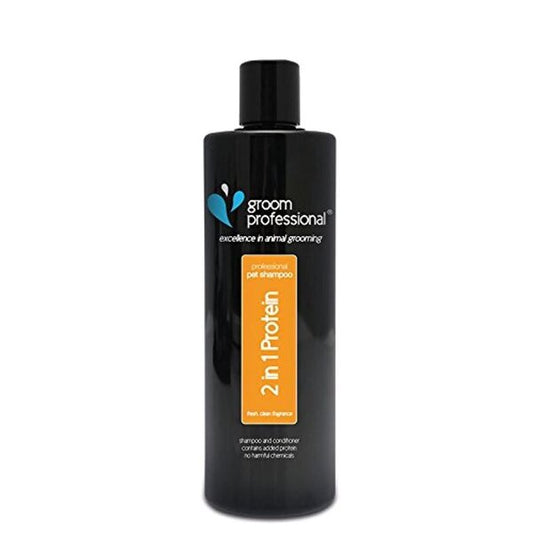 Groom Professional 2 in 1 Protein Shampoo Шампоан 2 в 1 протеинов 100мл. концентрат 10:1
