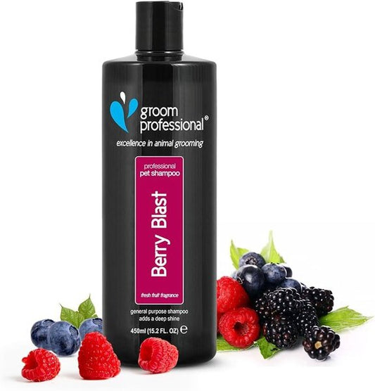 Groom Professional Berry Blast Shampoo 450ml шампоан концентрат 10:1