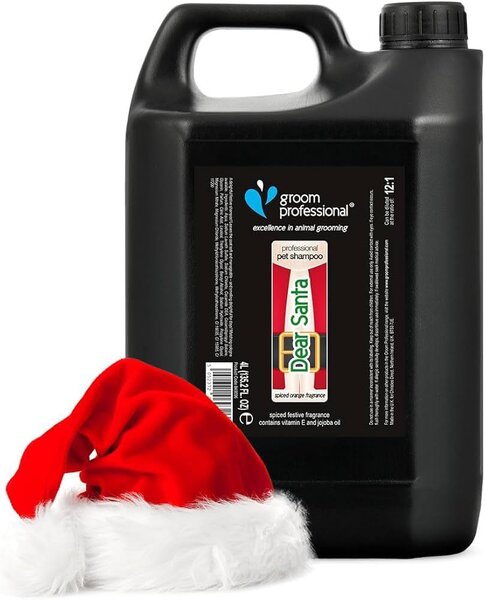 Groom Professional Dear Santa Shampoo 4L шампоан концентрат 12:1