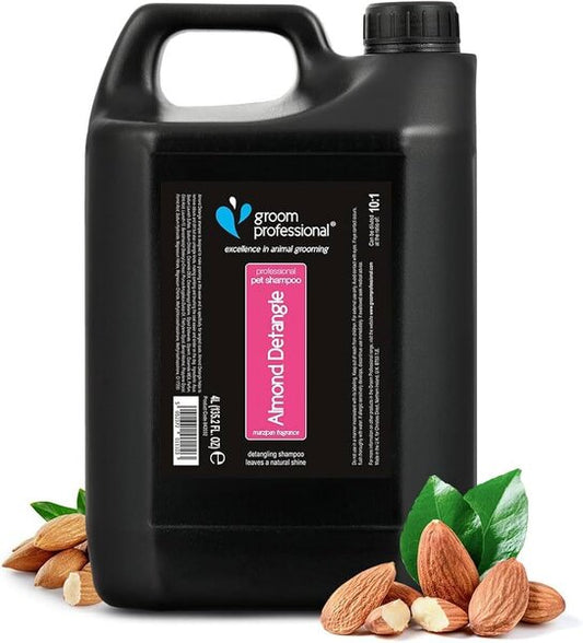 Groom Professional Almond Detangle Shampoo 4 L - шампоан концентрат 10:1