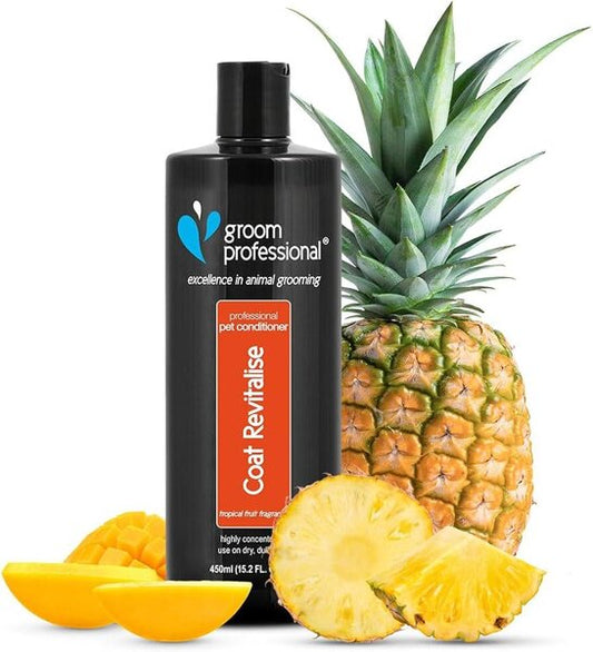 Groom Professional Coat Revitalise Conditioner Балсам възстановяващ 450ml концентрат 10:1