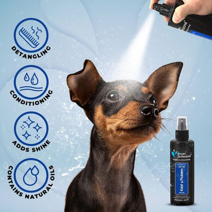 Groom Professional Knot A Problem Detangling Spray груминг спрей за разплитане 500ml