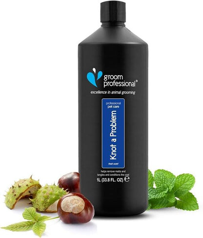 Groom Professional Knot A Problem Detangling Spray груминг спрей за разплитане 500ml