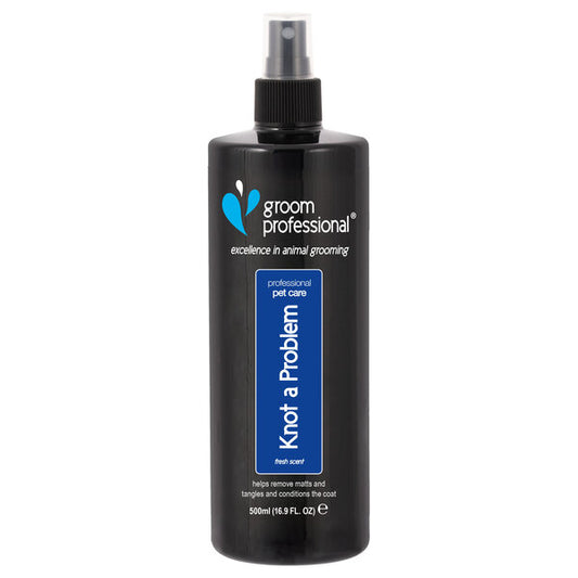 Groom Professional Knot A Problem Detangling Spray груминг спрей за разплитане