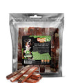 Uniq Pets Meaty Duck & Cod Skin Strips for Dogs, 500 g