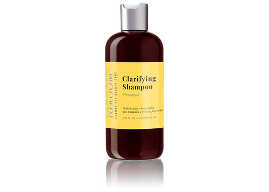 iGroom Clarifying Shampoo Pineapple Шампоан за дълбоко почистване с аромат на ананас