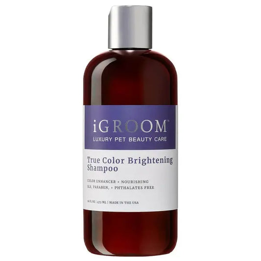 iGroom True Color Brightening Shampoo – Шампоан за подчертаване на цвета 473ml