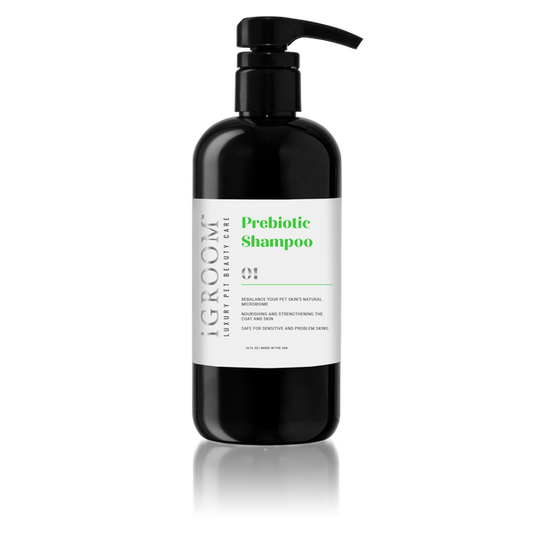 iGroom Prebiotic Shampoo Пребиотичен шампоан 473ml