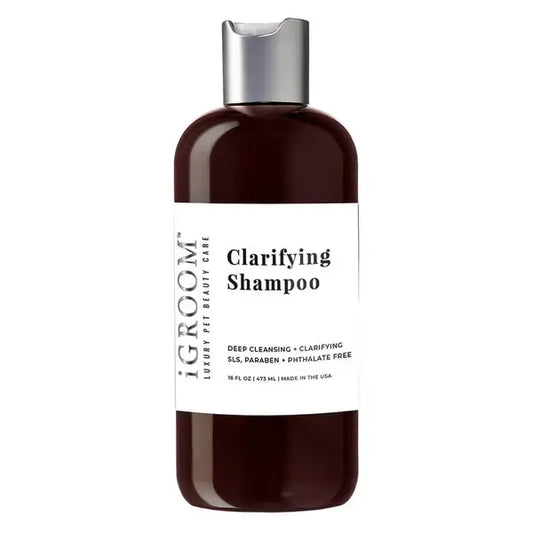 iGroom Clarifying Shampoo професионален шампоан за дълбоко почистване