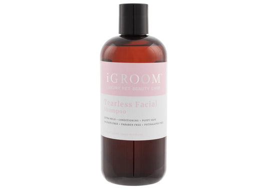 iGroom Tearless Facial Shampoo шампоан формула без сълзи 473ml