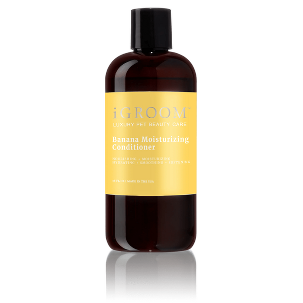iGroom Banana Conditioner балсам за хидратация и копринена мекота