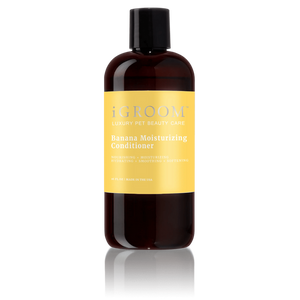 iGroom Banana Conditioner балсам за хидратация и копринена мекота