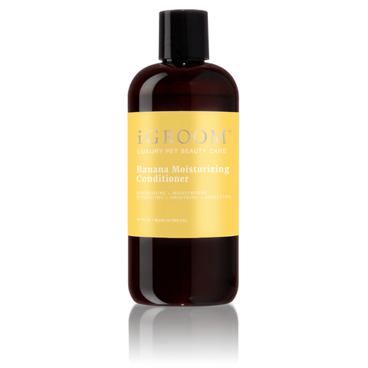 iGroom Banana Conditioner балсам за хидратация и копринена мекота