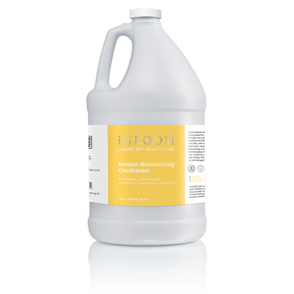 iGroom Banana Conditioner балсам за хидратация и копринена мекота