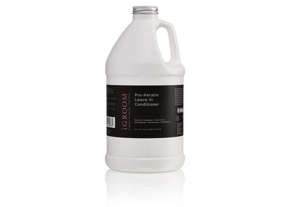 iGroom Pro-Keratin Leave-In Conditioner балсам за интензивно възстановяване и защита без отмиване 473 ml