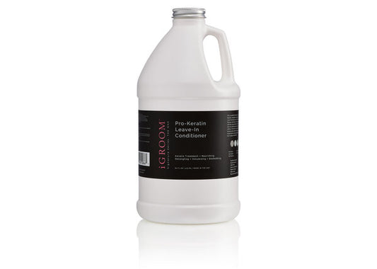 iGroom Pro-Keratin Leave-In Conditioner балсам за интензивно възстановяване и защита без отмиване 1