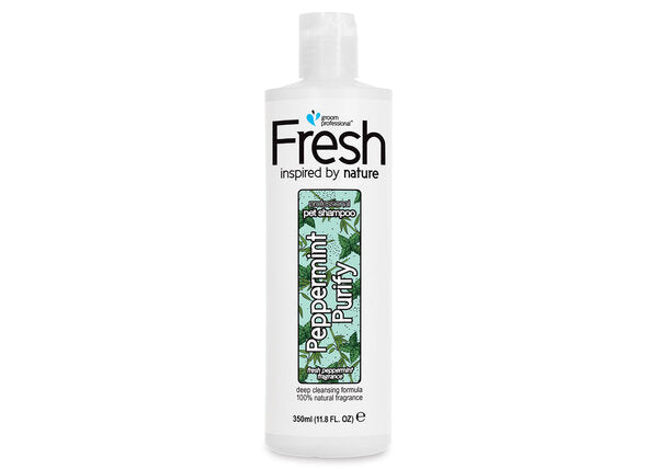 Groom Professional Fresh Peppermint Purify Shampoo 350ml шампоан концентрат 24:1