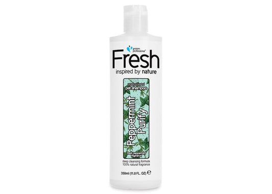 Groom Professional Fresh Peppermint Purify Shampoo 350ml шампоан концентрат 24:1