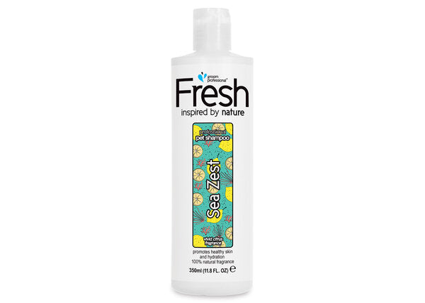 Groom Professional Fresh Sea Zest Shampoo 350ml шампоан концентрат 24:1