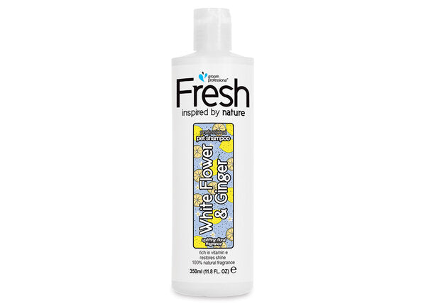 Groom Professional Fresh White Flower & Ginger Shampoo 350ml шампоан концентрат 24:1