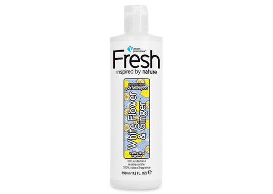 Groom Professional Fresh White Flower & Ginger Shampoo 350ml шампоан концентрат 24:1