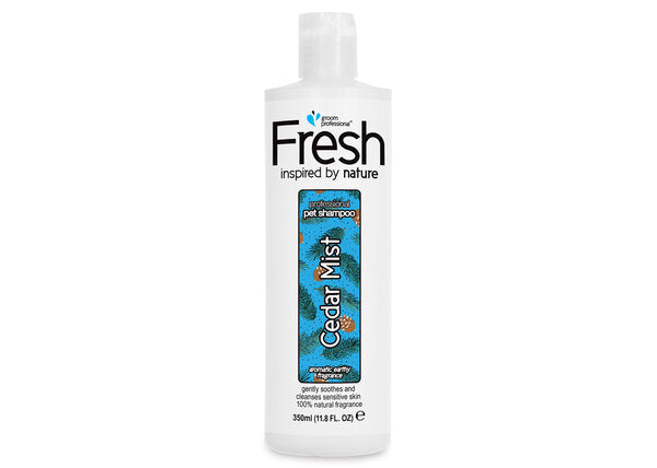 Groom Professional Fresh Cedar Mist Shampoo 350ml шампоан концентрат 24:1