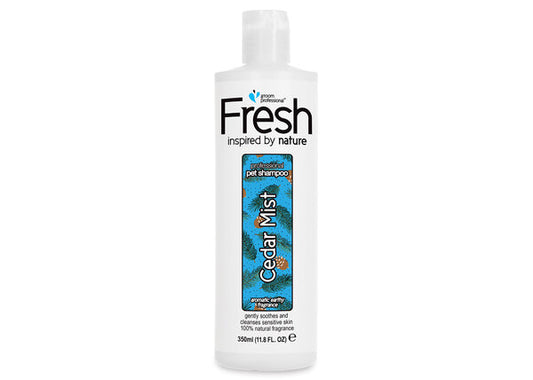 Groom Professional Fresh Cedar Mist Shampoo 350ml шампоан концентрат 24:1