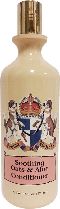 Crown Royale Soothing Oats & Aloe Conditioner - Професионален успокояващ балсам концентрат 20:1 за кучета с чувствителна кожа