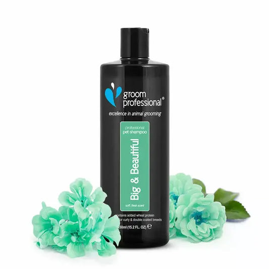 Groom Professional Big & Beautiful Volumising Shampoo 450ml шампоан концентрат 12:1 за обем