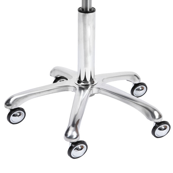 Groom Professional Bronco Saddle Stool Black With Non-Clog Wheels груминг стол