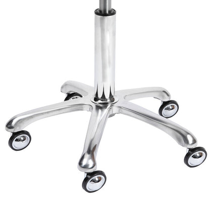Groom Professional Bronco Saddle Stool Black With Non-Clog Wheels груминг стол