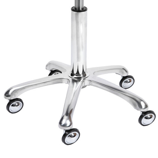Groom Professional Bronco Saddle Stool Black With Non-Clog Wheels груминг стол