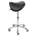 Groom Professional Bronco Saddle Stool Black With Non-Clog Wheels груминг стол