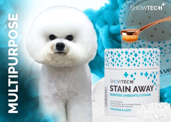 Show Tech+ Stain Away 60g премахва червеникави петна около очите