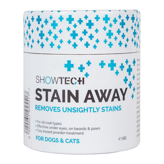 Show Tech+ Stain Away 60g премахва червеникави петна около очите