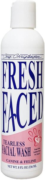 Chris Christensen Fresh Faced Tearless Facial Wash 60ml концентрат 1:5 деликатен шампоан за глава