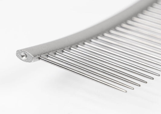 Show Tech + Featherlight Curved Comb 25 cm професионален извит гребен