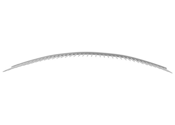 Show Tech + Featherlight Curved Comb 25 cm професионален извит гребен