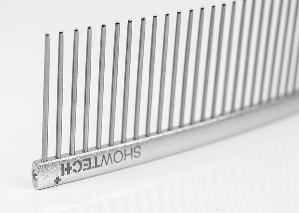 Show Tech + Featherlight Curved Comb 19 cm професионален извит гребен