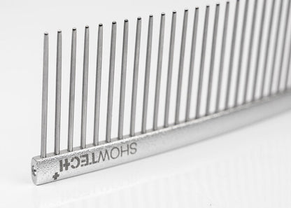 Show Tech + Featherlight Curved Comb 19 cm професионален извит гребен
